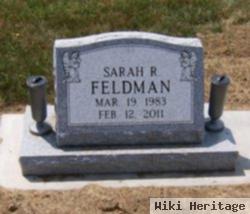 Sarah R. Feldman