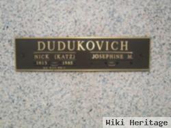 Nicholas "nick" Dudukovich