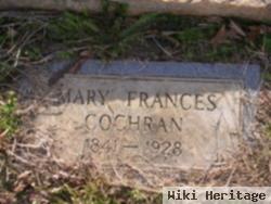 Mary Frances Cochran