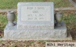 Ruby T. Davis Goss