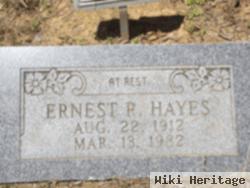 Ernest Hayes