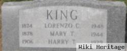 Harry T King