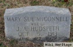 Mary Sue Mcconnell Hudspeth