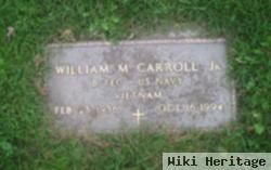 William M. Carroll, Jr