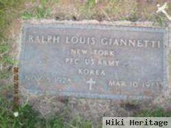 Ralph Louis Giannetti