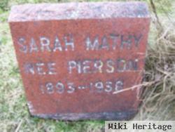 Sarah Pierson Mathy