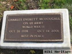 Charles Everett Mcdougall