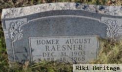 Homer August Raesner