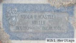 Viola P Castle Miller