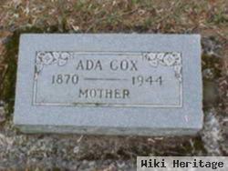 Ada Lillian Owens Stiltner Cox