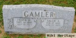 Frank H Gamler