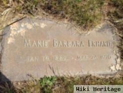 Marie Barbara Hullar Erhard