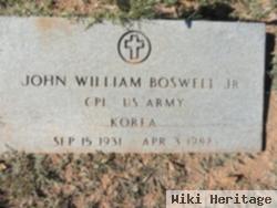 John William Boswell, Jr