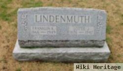 Franklin K. Lindenmuth