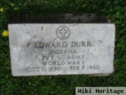 Edward Durr