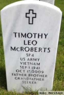 Timothy Leo Mcroberts