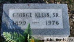 George Klein, Sr