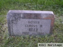 Gladys M Reed