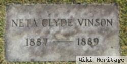 Neta Clyde Vinson