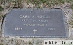 Carl Allen Hogue