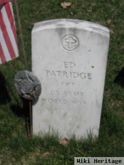 Ed Patridge