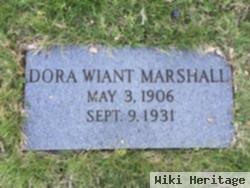 Dora Wiant Marshall