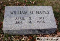 William O Hayes