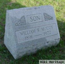 William R Mccoy, Sr