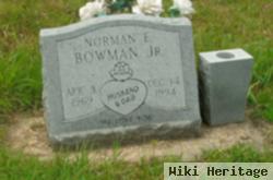 Norman E. Bowman, Jr