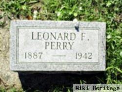 Leonard F Perry