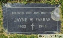 Jayne Williamson Farrar