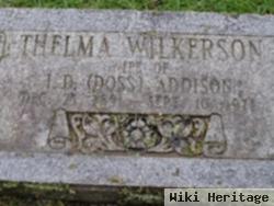 Thelma Wilkerson Addison