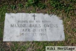 Maxine Bails Owens