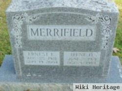 Irene Denby Merrifield