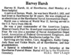 Harvey H Hursh