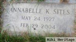 Annabelle K. Kane Sites