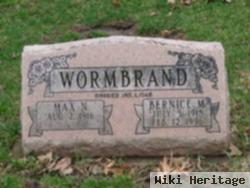 Max N. Wormbrand