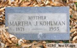 Martha J. Utt Kohlman