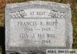 Francis E Bupp