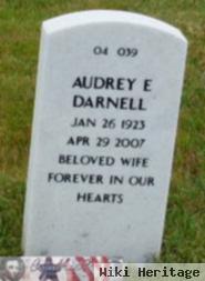 Audrey Ella Mitchell Darnell