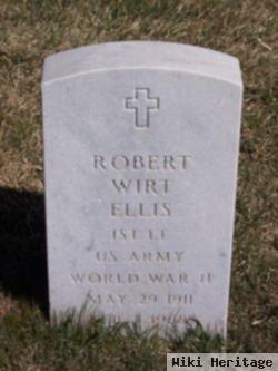 Robert Wirt Ellis