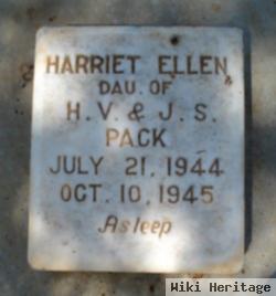 Harriet Ellen Pack