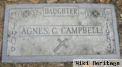 Agnes C Campbell