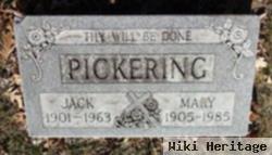 Mary E Rector Pickering