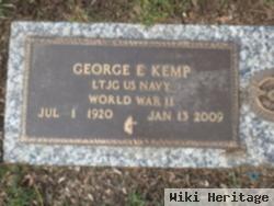 George E Kemp