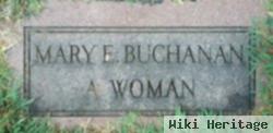 Mary E Buchanan