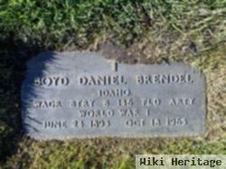 Boyd Daniel Brendel