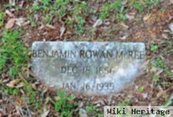 Benjamin Rowan Mcree