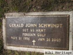 Gerald John Schwindt