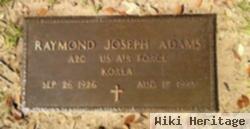 Raymond Joseph Adams